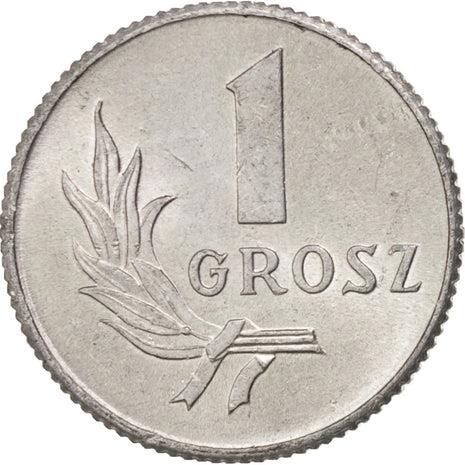 Poland | 1 Grosz | Eagle | KM39 | 1949