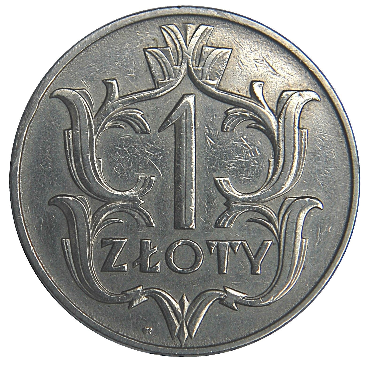 Poland | 1 Złoty Coin | Eagle | KM14 | 1929