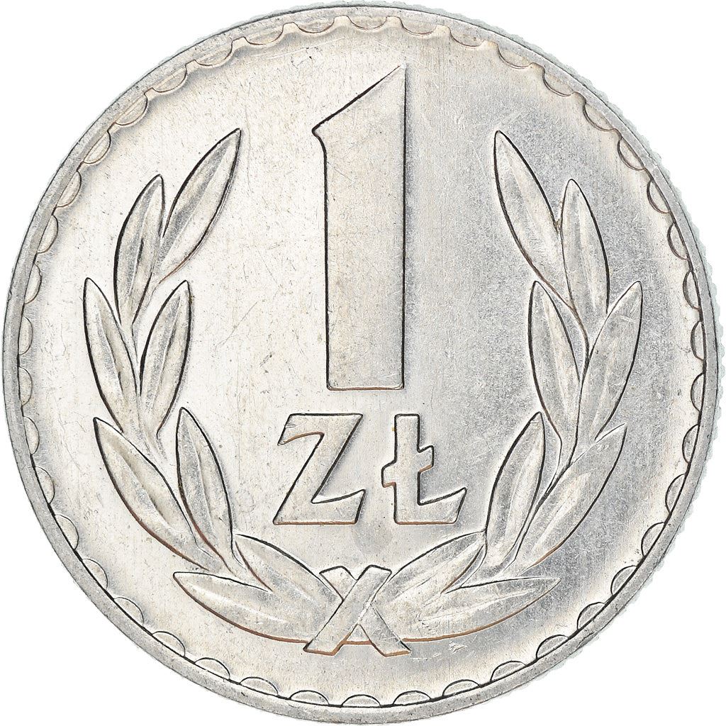 Poland | 1 Złoty | Eagle | KM49.1 | 1957 - 1985