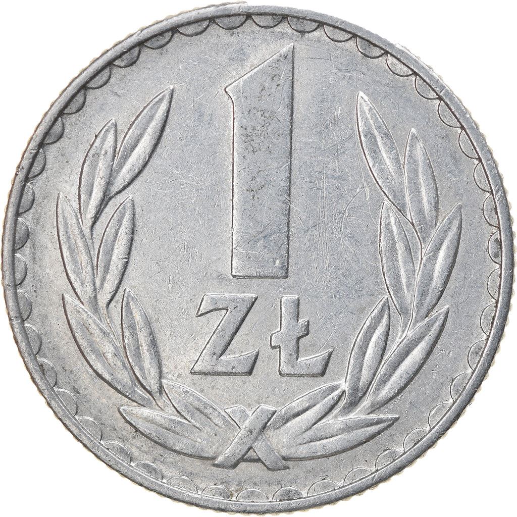 Poland | 1 Złoty | Eagle | KM49.1 | 1957 - 1985