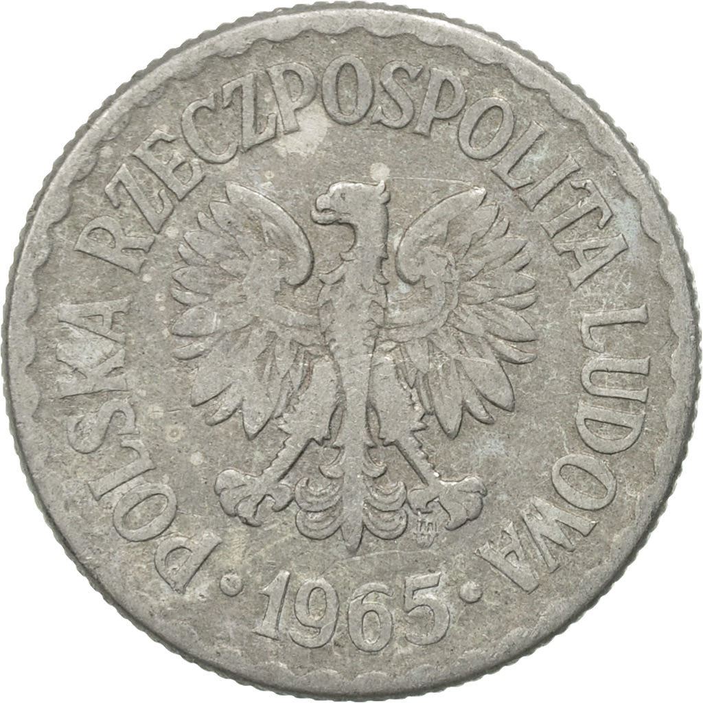 Poland | 1 Złoty | Eagle | KM49.1 | 1957 - 1985