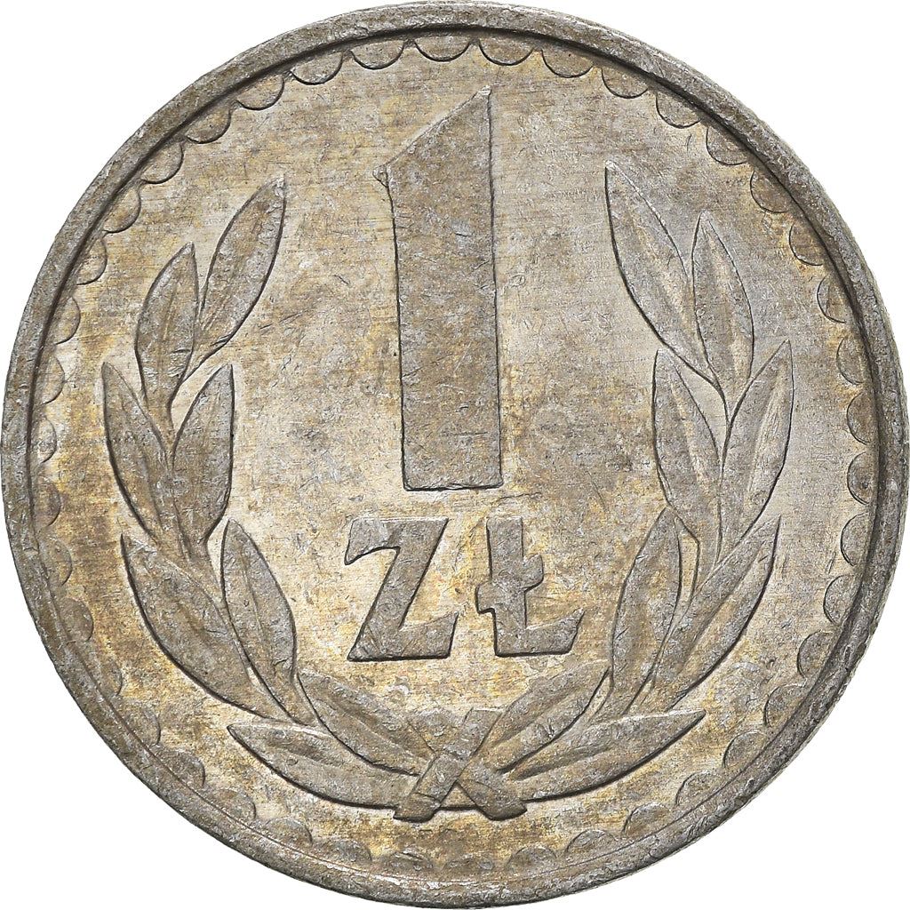 Poland | 1 Złoty | Eagle | KM49.1 | 1957 - 1985