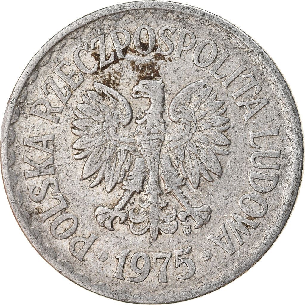 Poland | 1 Złoty | Eagle | KM49.1 | 1957 - 1985