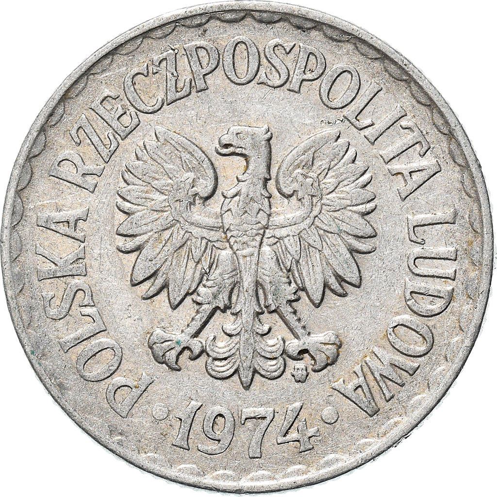 Poland | 1 Złoty | Eagle | KM49.1 | 1957 - 1985