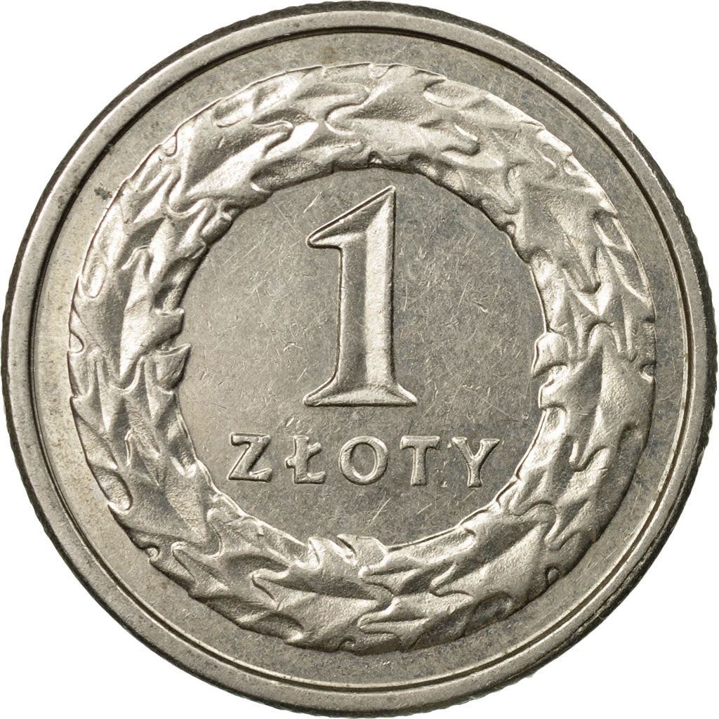 Poland | 1 Złoty | Oak Leaves | Eagle | KM282 | 1990 - 2016