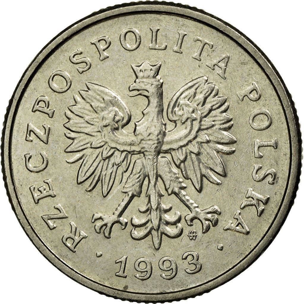 Poland | 1 Złoty | Oak Leaves | Eagle | KM282 | 1990 - 2016