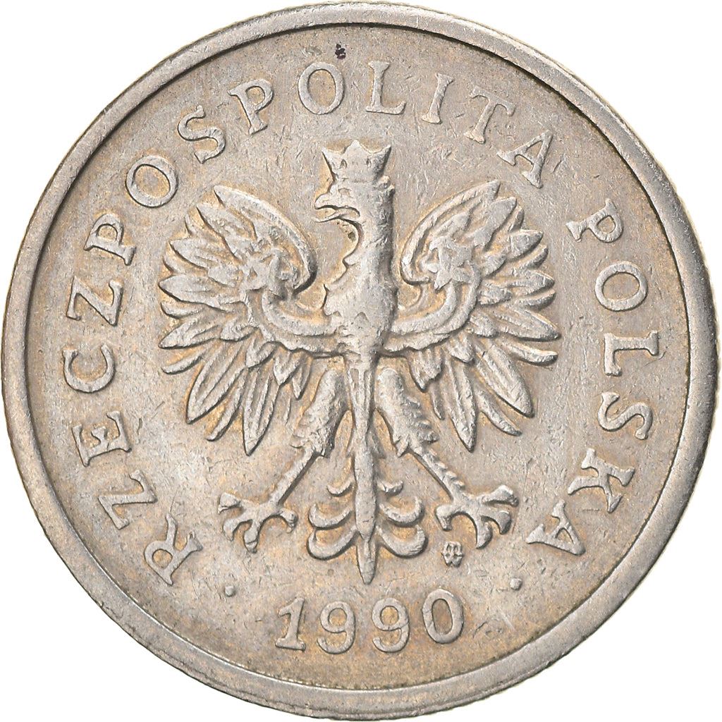 Poland | 1 Złoty | Oak Leaves | Eagle | KM282 | 1990 - 2016