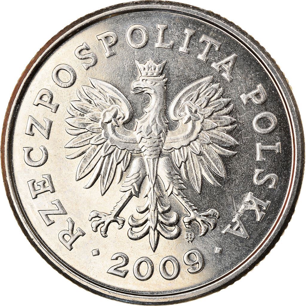 Poland | 1 Złoty | Oak Leaves | Eagle | KM282 | 1990 - 2016