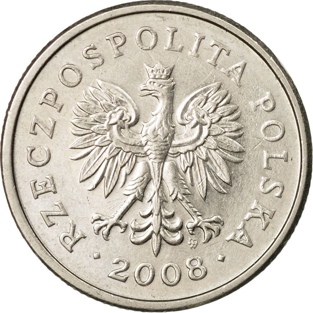 Poland | 1 Złoty | Oak Leaves | Eagle | KM282 | 1990 - 2016