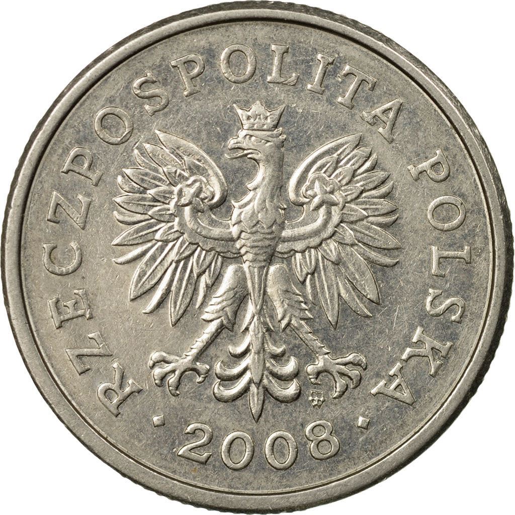 Poland | 1 Złoty | Oak Leaves | Eagle | KM282 | 1990 - 2016