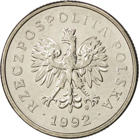 Poland | 1 Złoty | Oak Leaves | Eagle | KM282 | 1990 - 2016