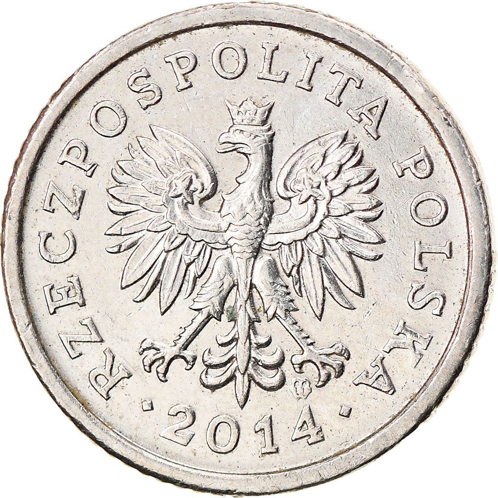 Poland | 10 Groszy | Eagle | KM279 | 1990 - 2016