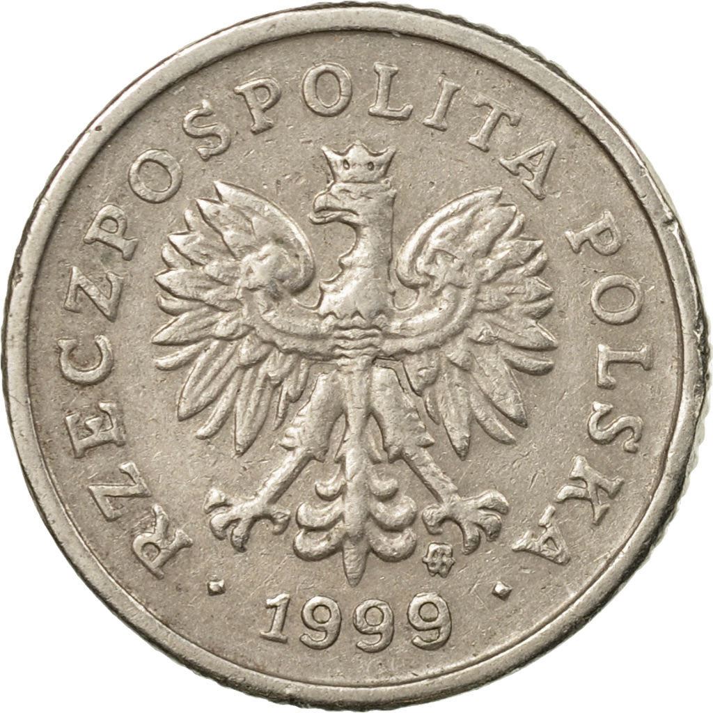 Poland | 10 Groszy | Eagle | KM279 | 1990 - 2016