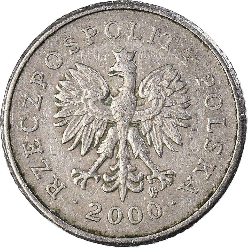 Poland | 10 Groszy | Eagle | KM279 | 1990 - 2016