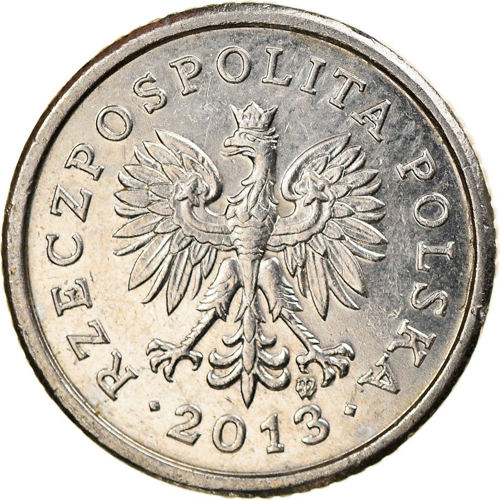 Poland | 10 Groszy | Eagle | KM279 | 1990 - 2016