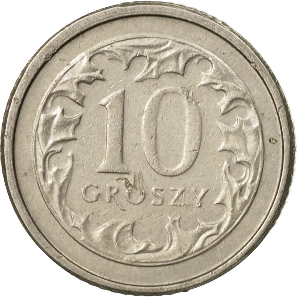 Poland | 10 Groszy | Eagle | KM279 | 1990 - 2016