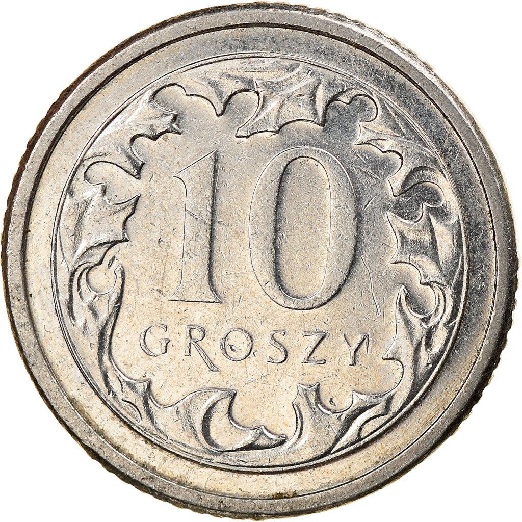 Poland | 10 Groszy | Eagle | KM279 | 1990 - 2016