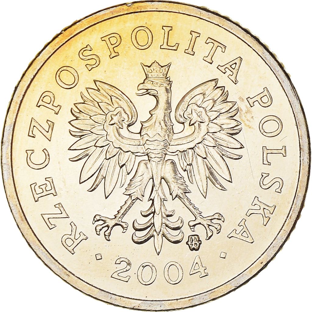 Poland | 10 Groszy | Eagle | KM279 | 1990 - 2016