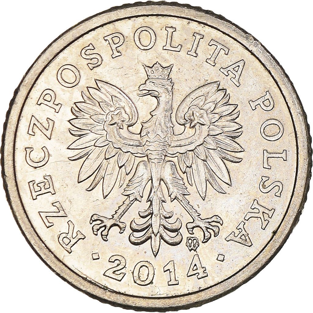 Poland | 10 Groszy | Eagle | KM279 | 1990 - 2016