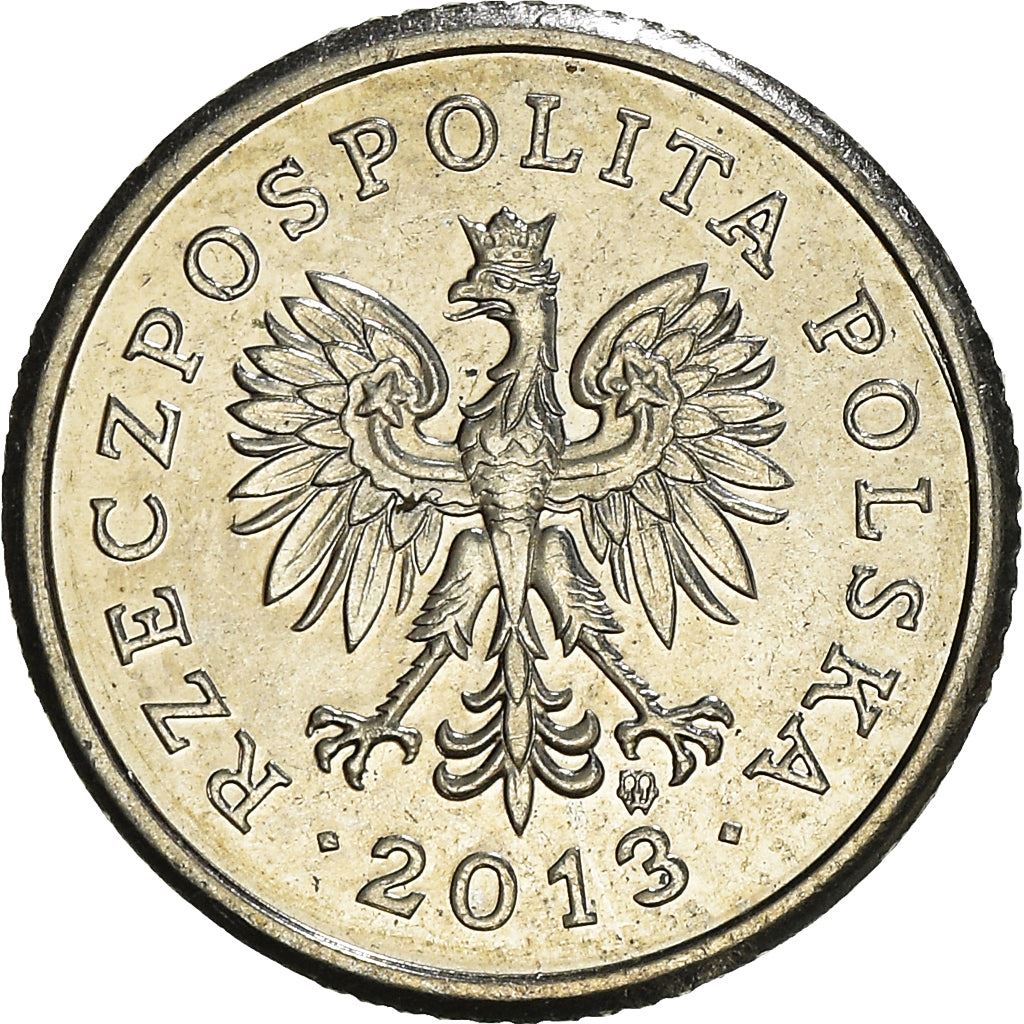 Poland | 10 Groszy | Eagle | KM279 | 1990 - 2016