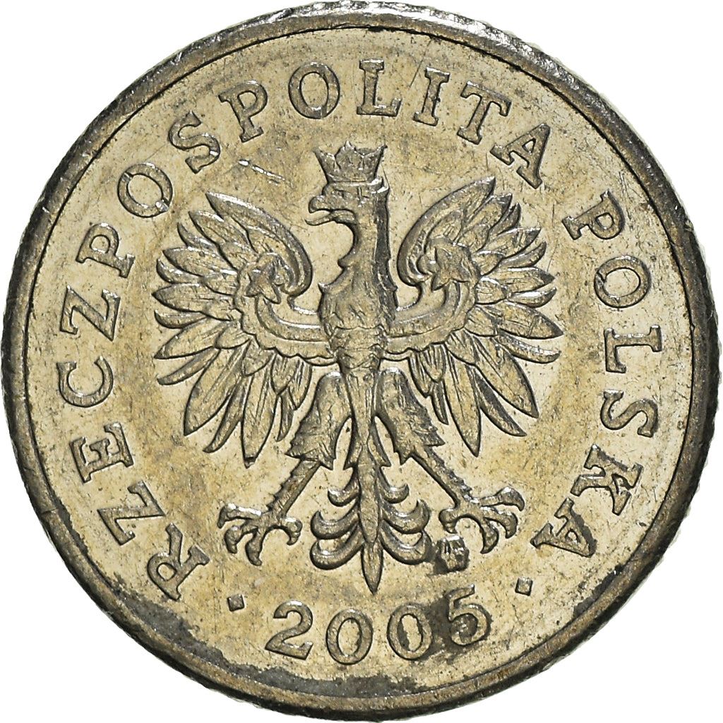 Poland | 10 Groszy | Eagle | KM279 | 1990 - 2016