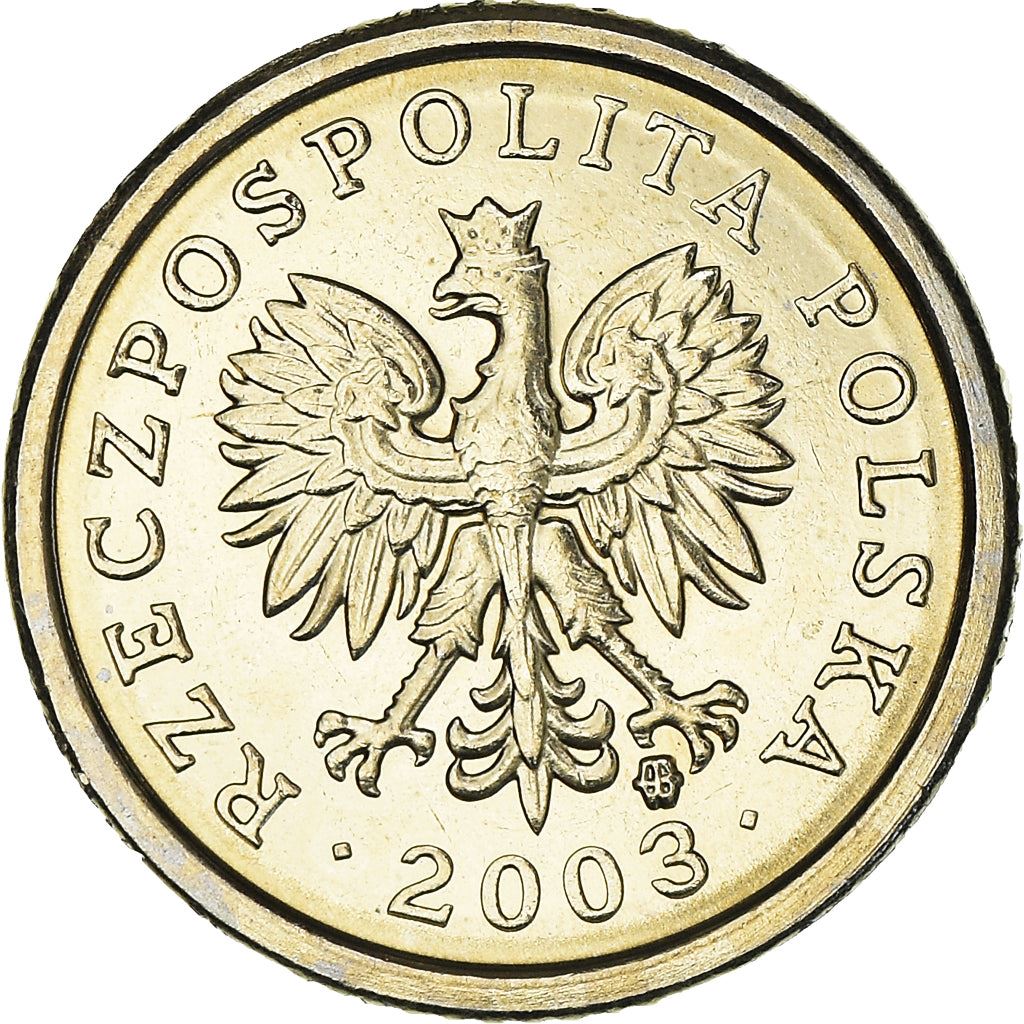 Poland | 10 Groszy | Eagle | KM279 | 1990 - 2016