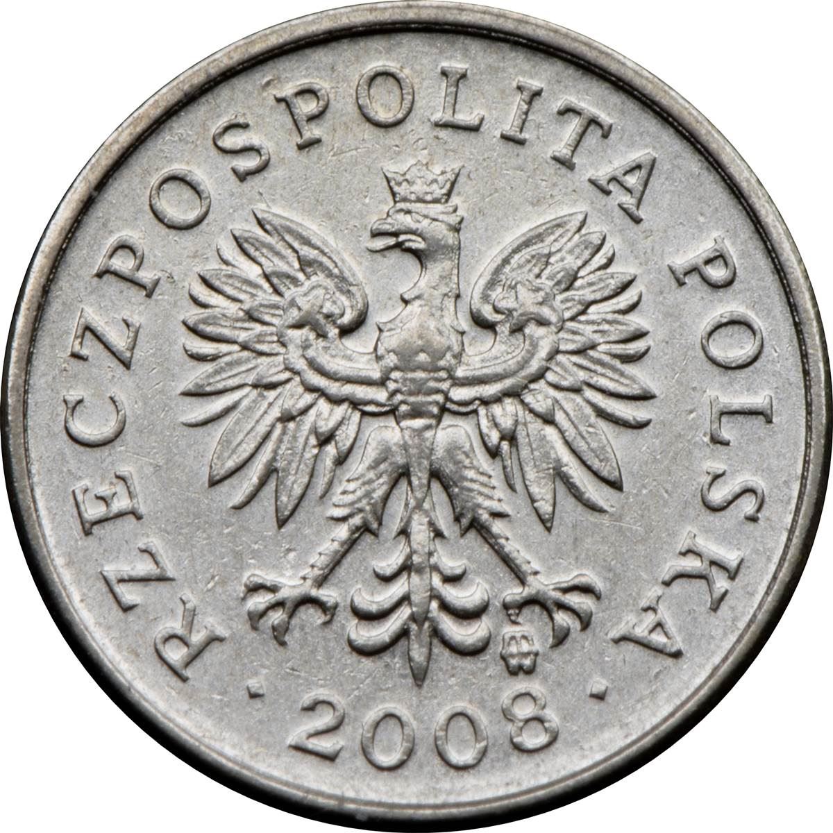 Poland | 10 Groszy | Eagle | KM279 | 1990 - 2016