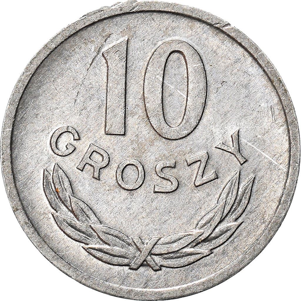 Poland | 10 Groszy | Eagle | KMAA47 | 1961 - 1985