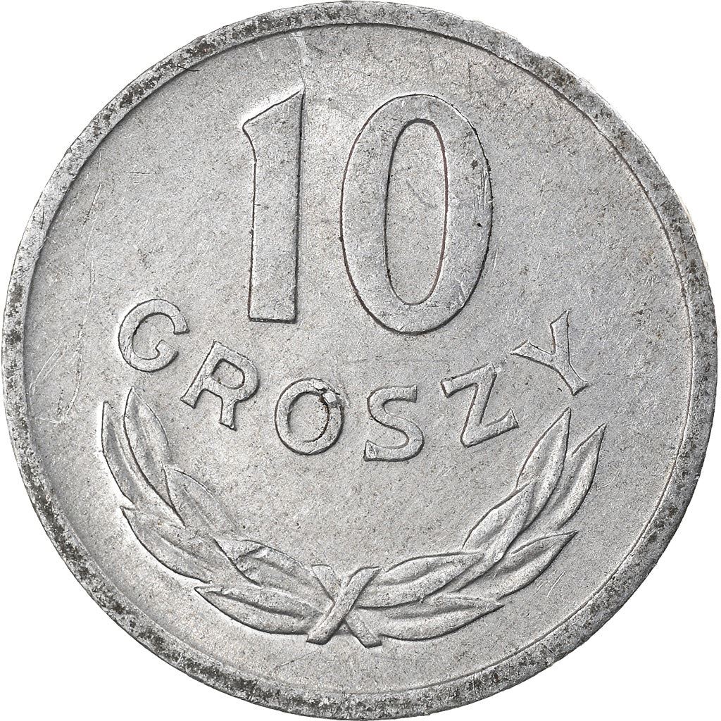 Poland | 10 Groszy | Eagle | KMAA47 | 1961 - 1985