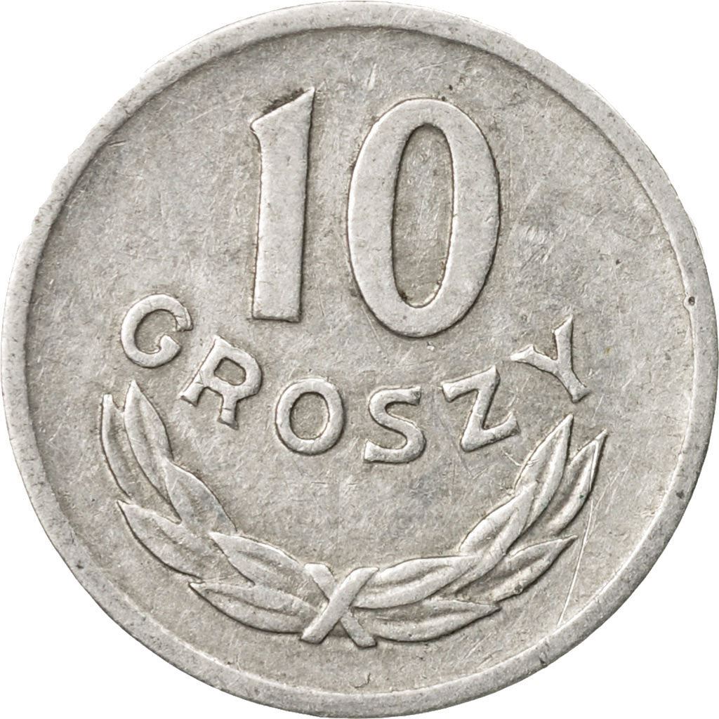 Poland | 10 Groszy | Eagle | KMAA47 | 1961 - 1985