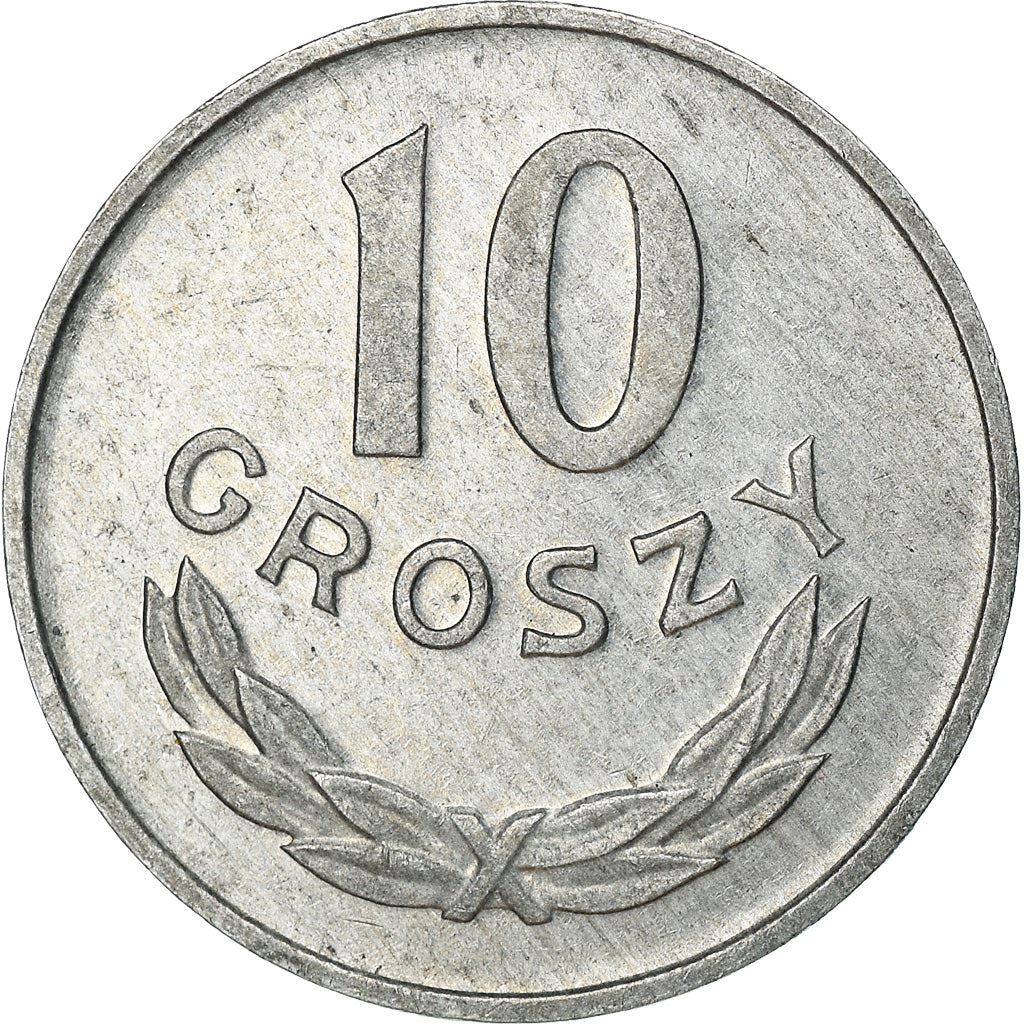 Poland | 10 Groszy | Eagle | KMAA47 | 1961 - 1985