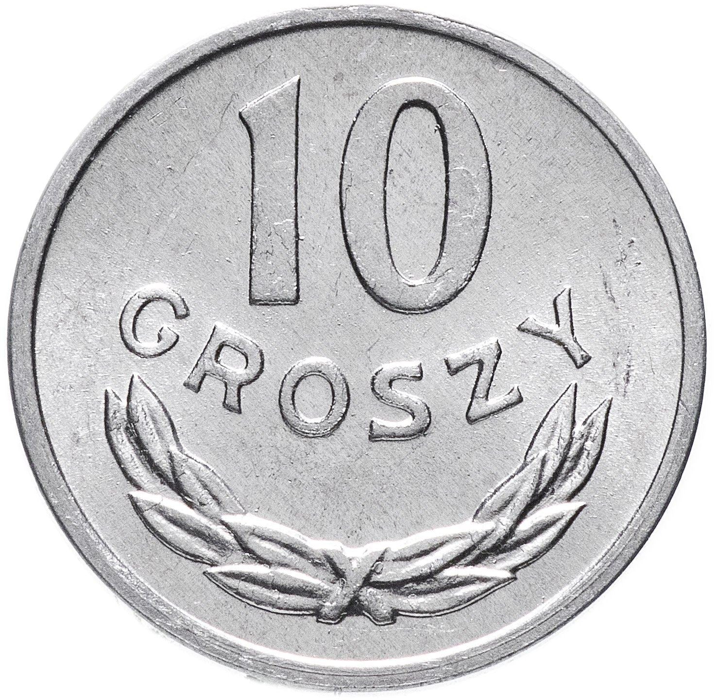 Poland | 10 Groszy | Eagle | KMAA47 | 1961 - 1985