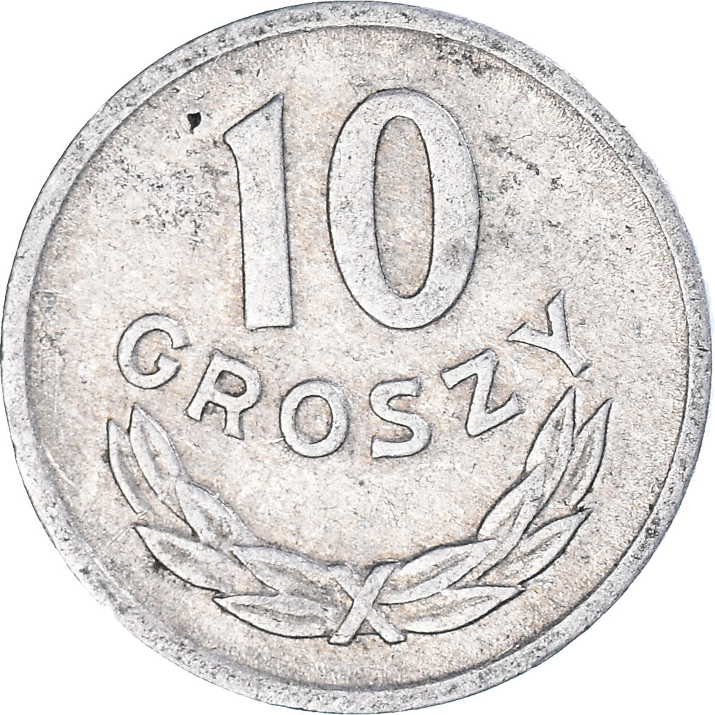 Poland | 10 Groszy | Eagle | KMAA47 | 1961 - 1985