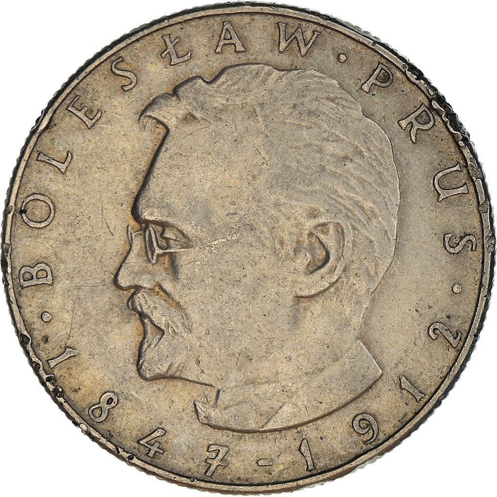 Poland | 10 Złotych | Bolesław Prus | Eagle | KM73 | 1975 - 1984