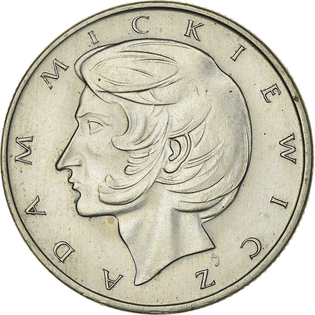 Poland | 10 Złotych | Bolesław Prus | Eagle | KM73 | 1975 - 1984