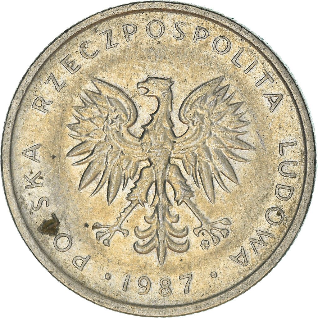 Poland | 10 Złotych | Eagle | KM152.1 | 1984 - 1988