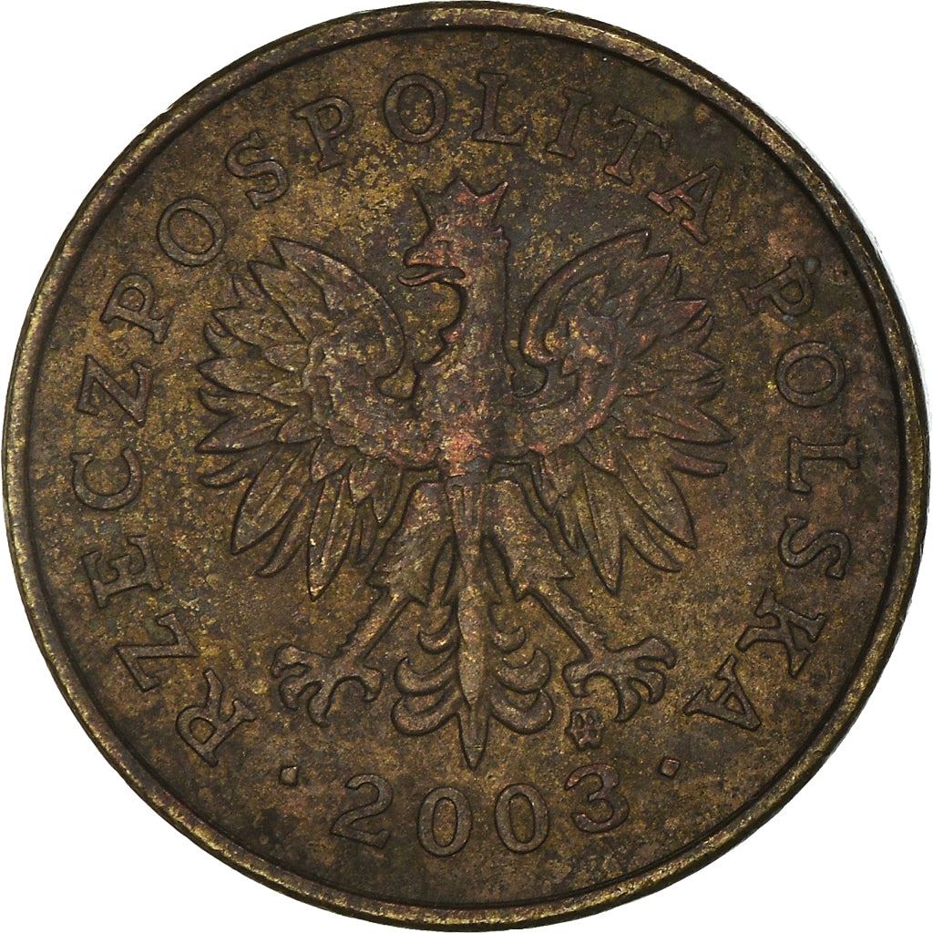 Poland | 2 Grosze | Oak Leaf | Eagle | KM277 | 1990 - 2014