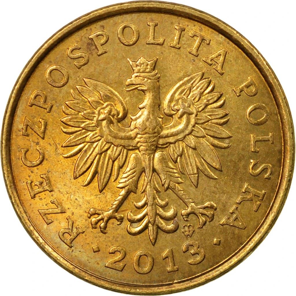 Poland | 2 Grosze | Oak Leaf | Eagle | KM277 | 1990 - 2014