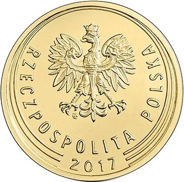 Poland | 2 Grosze | Oak Leaf | Eagle | KM924 | 2013 - 2020