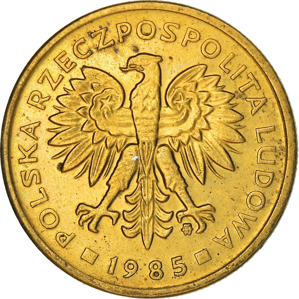 Poland | 2 Złote | Eagle | KM80.1 | 1975 - 1985