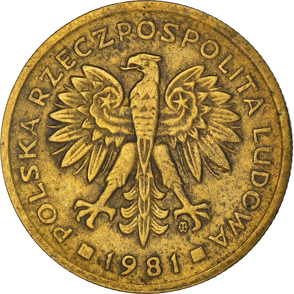 Poland | 2 Złote | Eagle | KM80.1 | 1975 - 1985