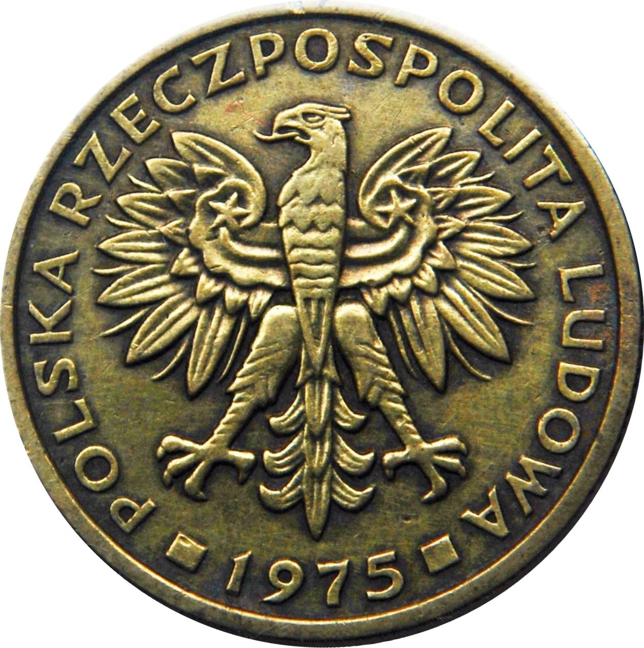 Poland | 2 Złote | Eagle | KM80.1 | 1975 - 1985