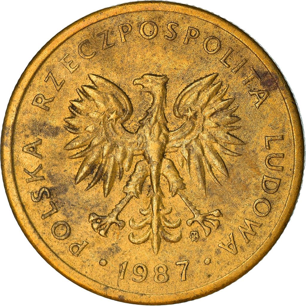 Poland | 2 Złote | Eagle | KM80.2 | 1986 - 1988