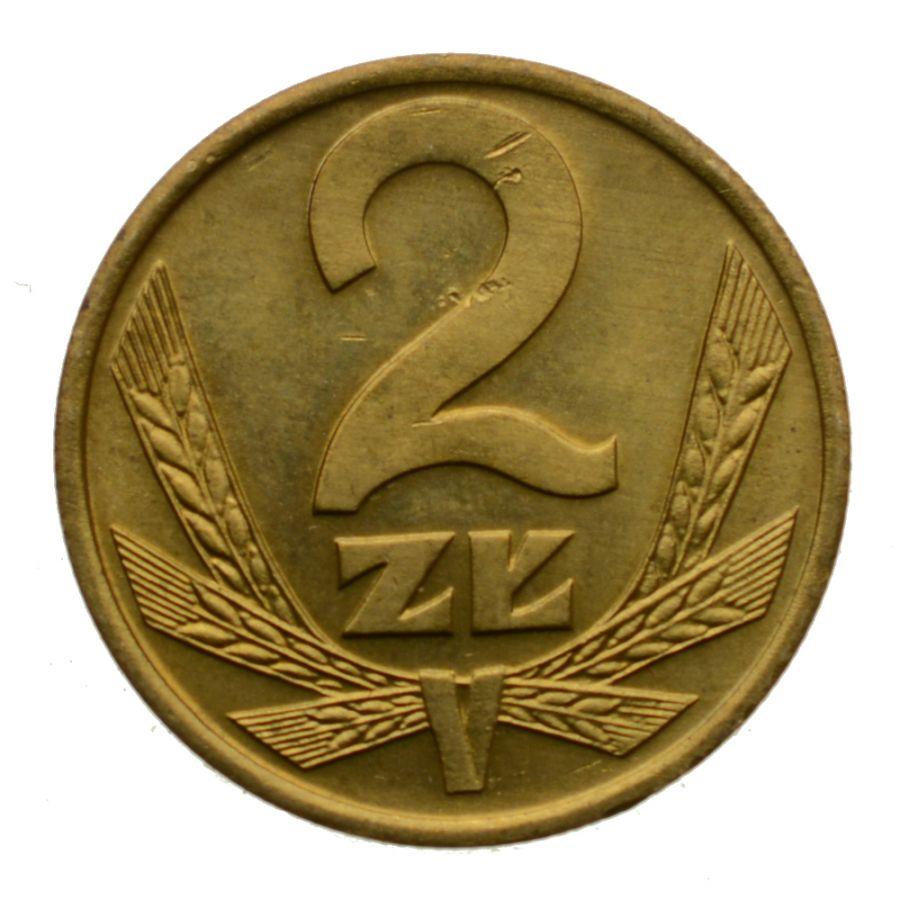 Poland | 2 Złote | Eagle | KM80.2 | 1986 - 1988