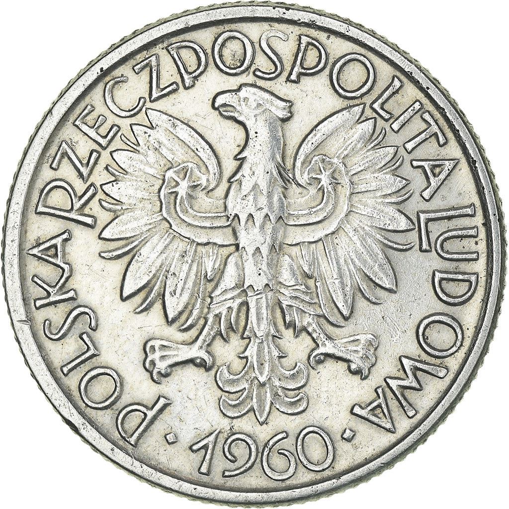 Poland | 2 Złote | Eagle | Wheat | Fruit | KM46 | 1958 - 1974