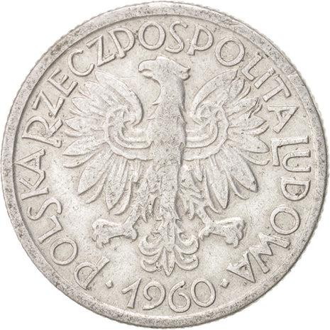 Poland | 2 Złote | Eagle | Wheat | Fruit | KM46 | 1958 - 1974