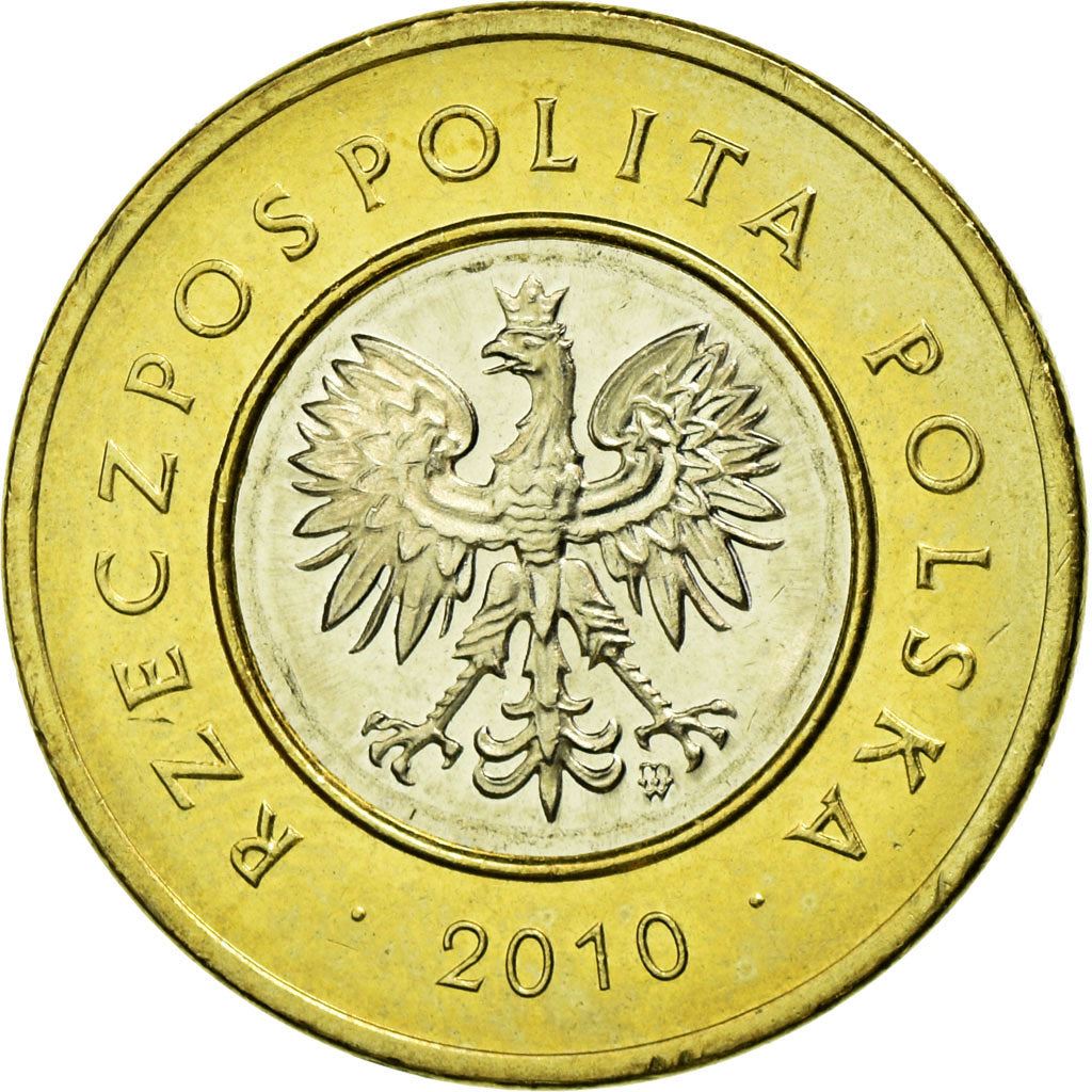 Poland | 2 Złote | Oak Leaves | Eagle | KM283 | 1994 - 2021