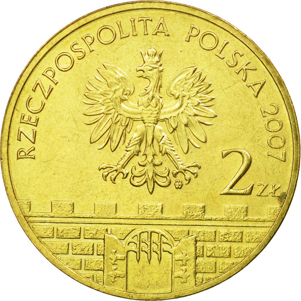 Poland | 2 Złote | Oak Leaves | Eagle | KM283 | 1994 - 2021