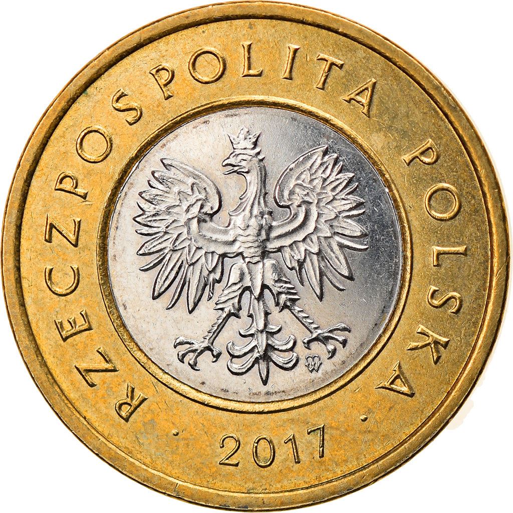 Poland | 2 Złote | Oak Leaves | Eagle | KM283 | 1994 - 2021