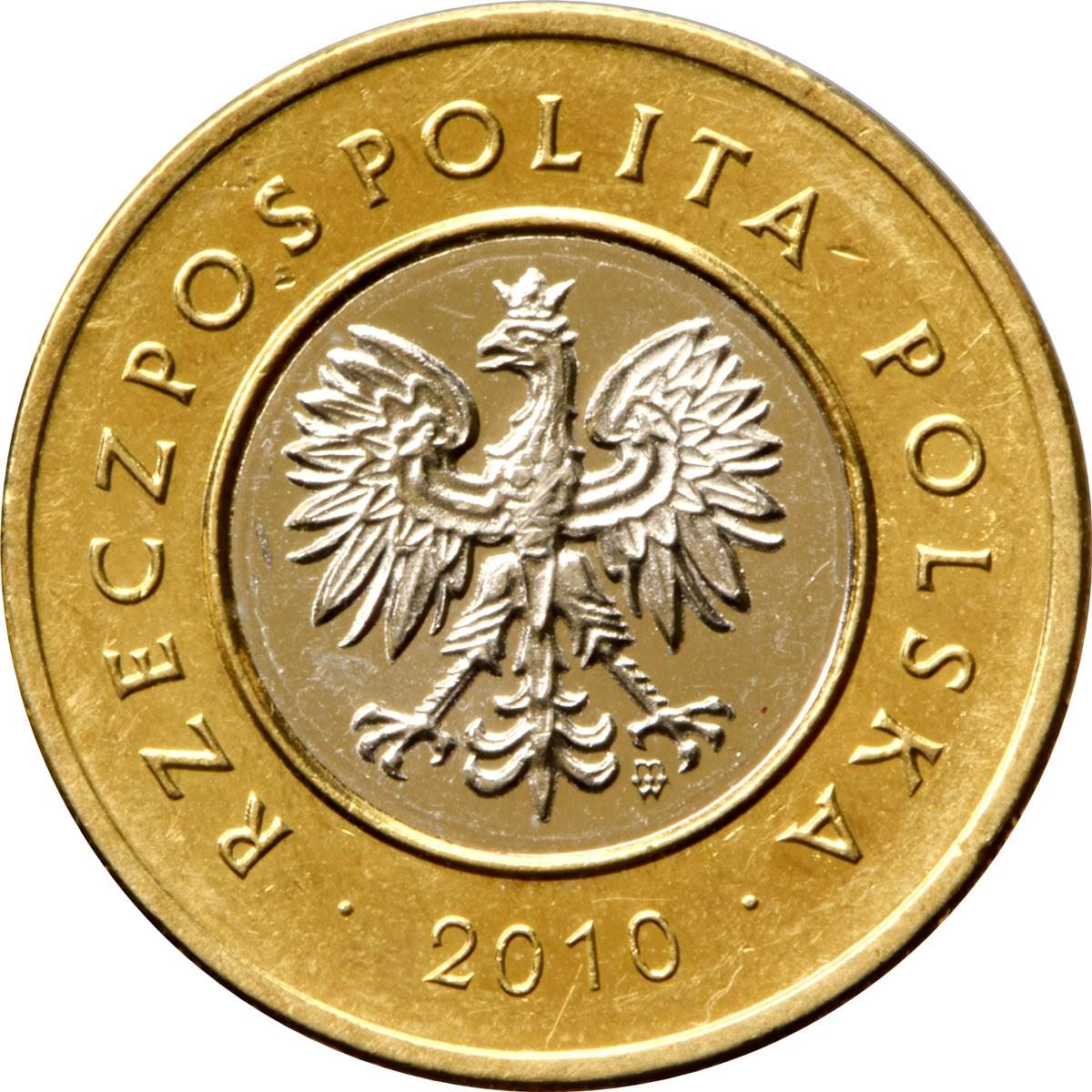 Poland | 2 Złote | Oak Leaves | Eagle | KM283 | 1994 - 2021